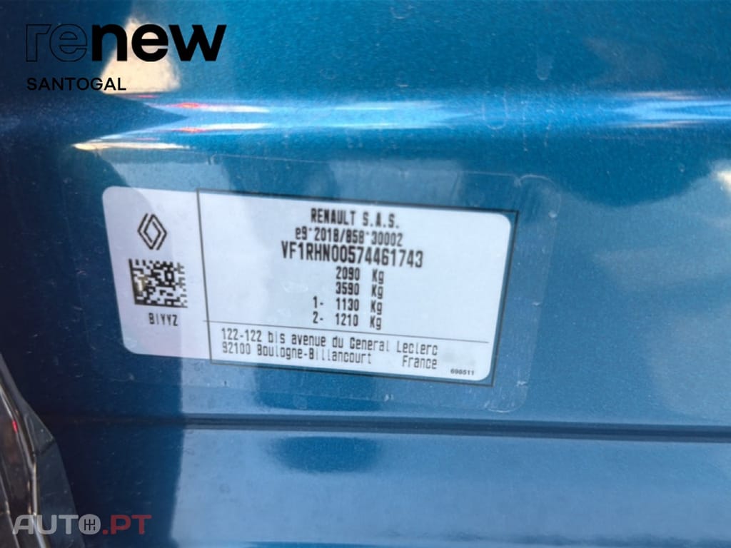 Renault Austral 1.2 E-Tech Full Hybrid Espirit Alpine