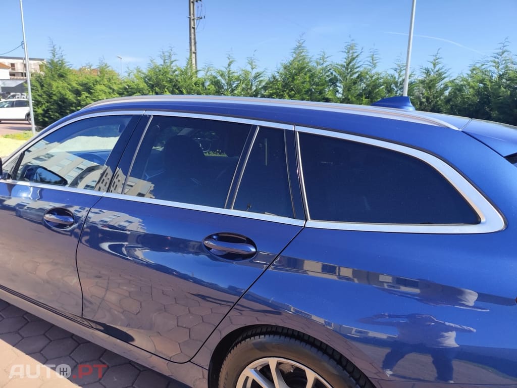 BMW 320 d Touring Line Sport Auto