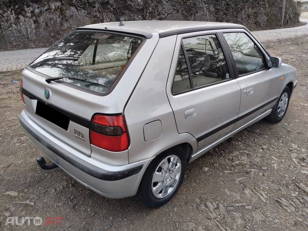 Skoda Felicia FELICIA VAN 1.9 GLX D - 5 Portas