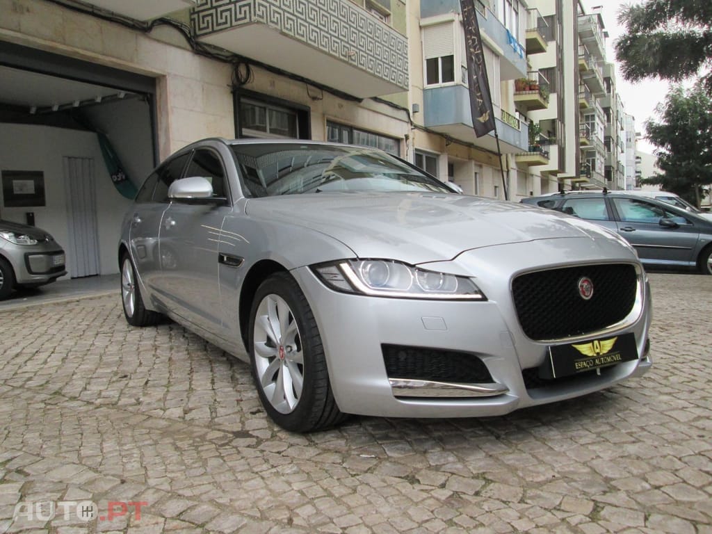 Jaguar XF 2.0 D R-Sport AWD Aut.