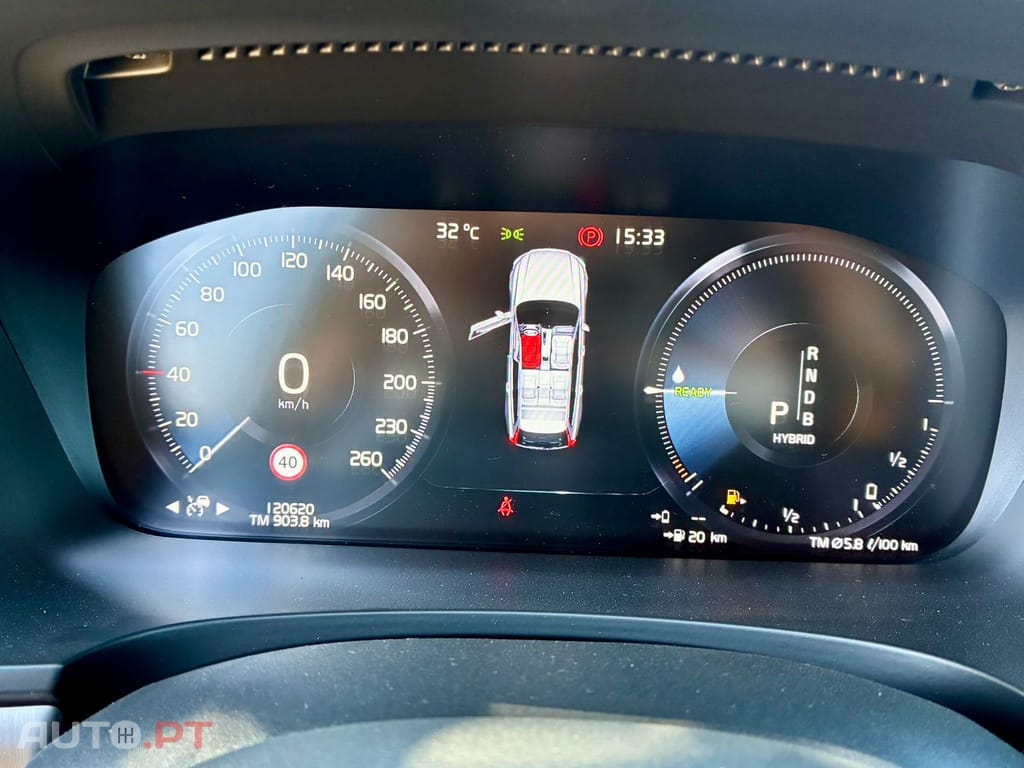 Volvo V90 2.0 T8 AWD Geartronic Orrefors Sweden