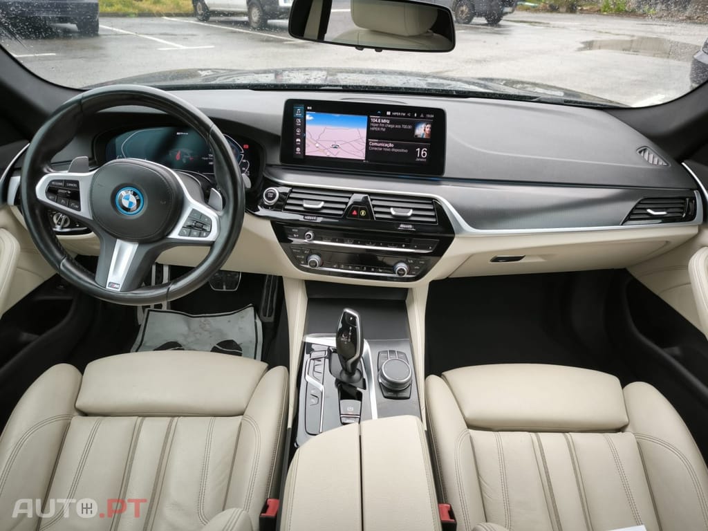 BMW 520 e Pack M