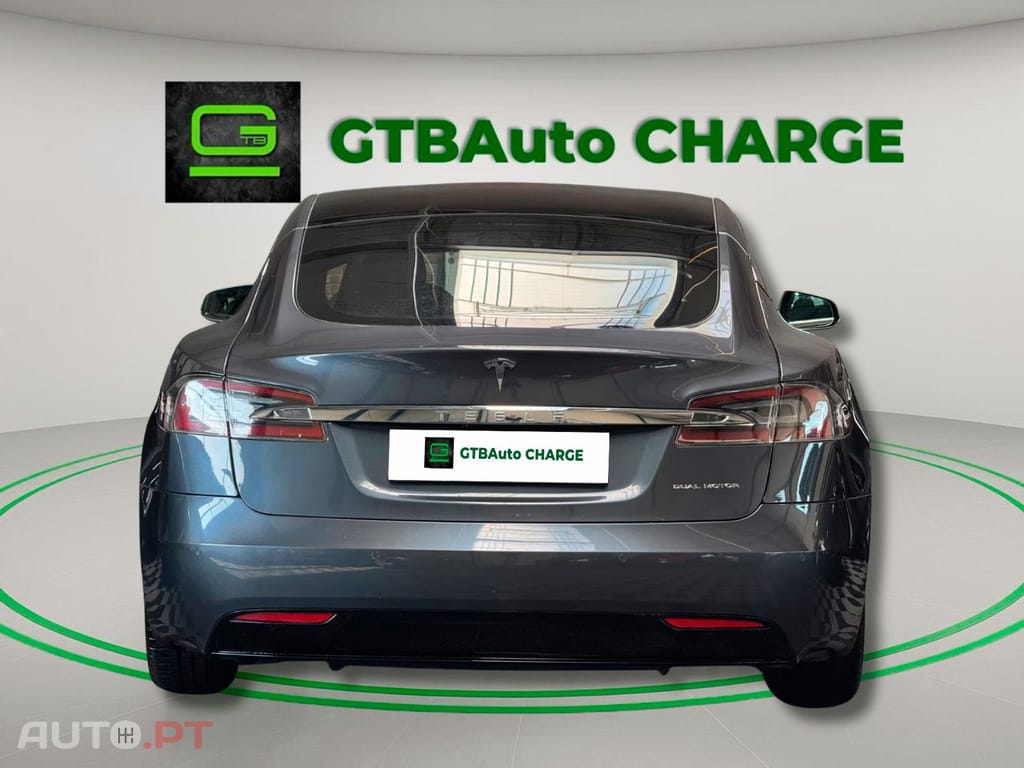 Tesla Model S LONG RANGE RAVEN I.V.A DEDUTIVEL 