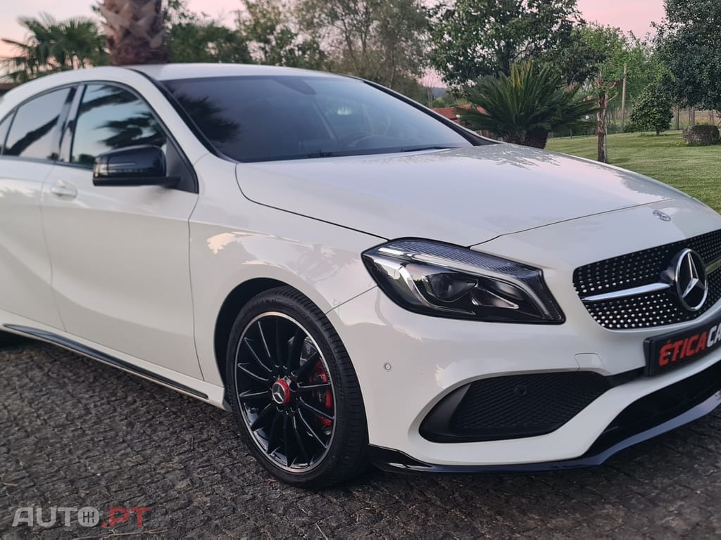 Mercedes-Benz A 180 d AMG Line