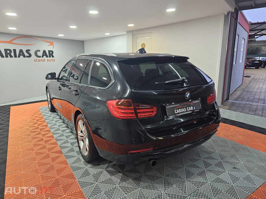 BMW 318 d Touring Line Sport