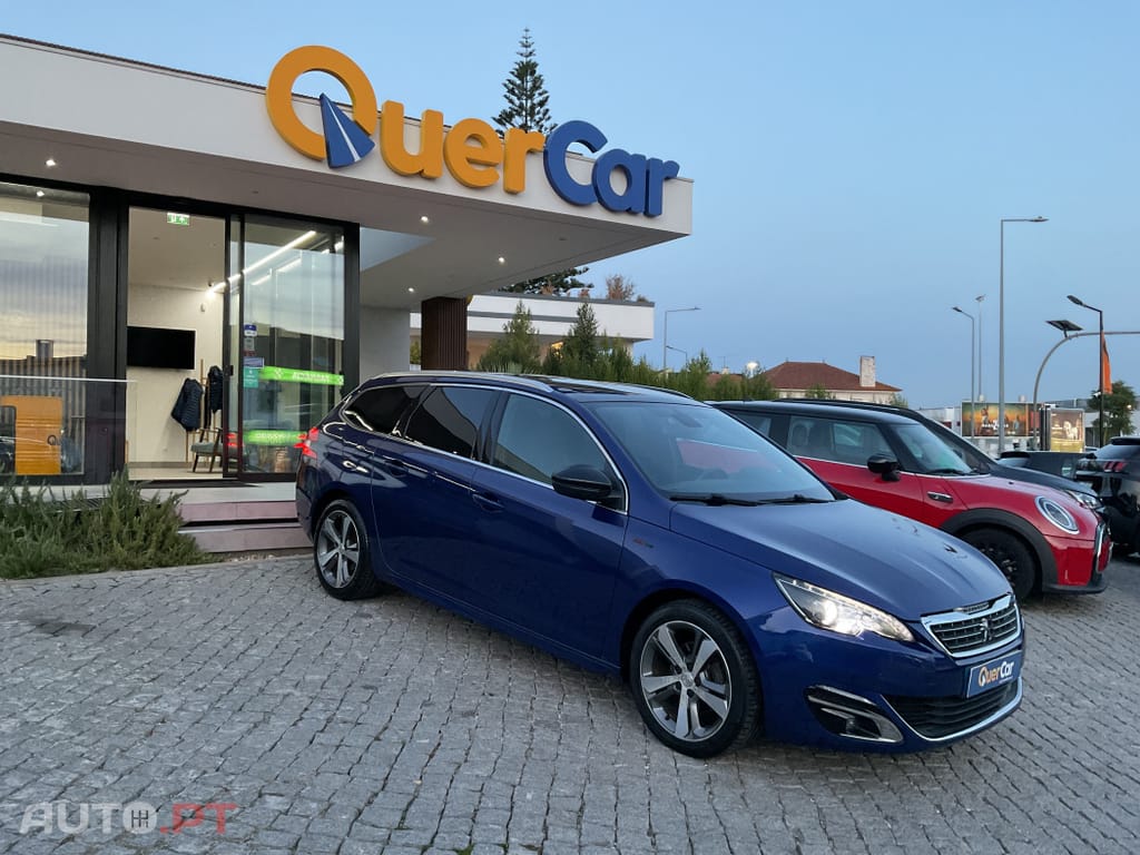 Peugeot 308 SW 1.6 BlueHDi GT Line