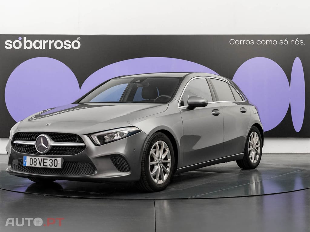 Mercedes-Benz A 180 d Style Plus Aut.