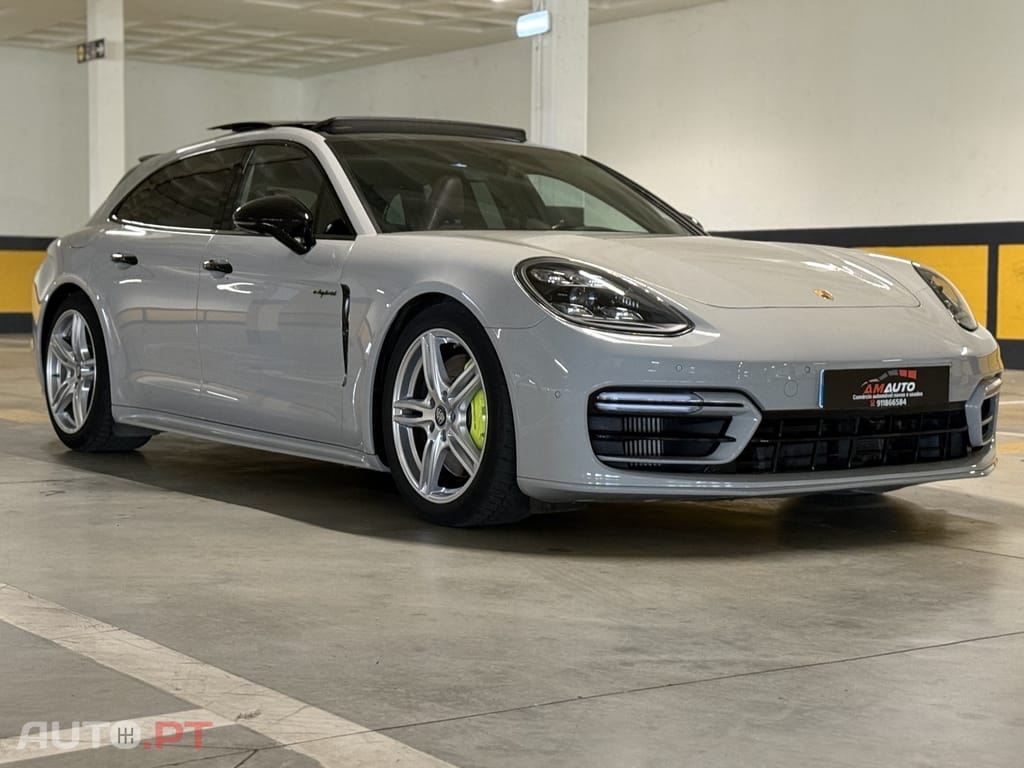 Porsche Panamera 4S E-Hybrid