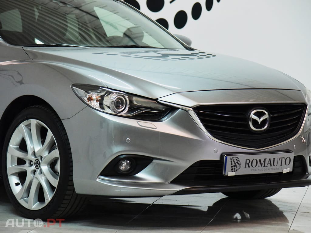 Mazda 6 2.2 SKY-D Excellence Pack Leather Navi