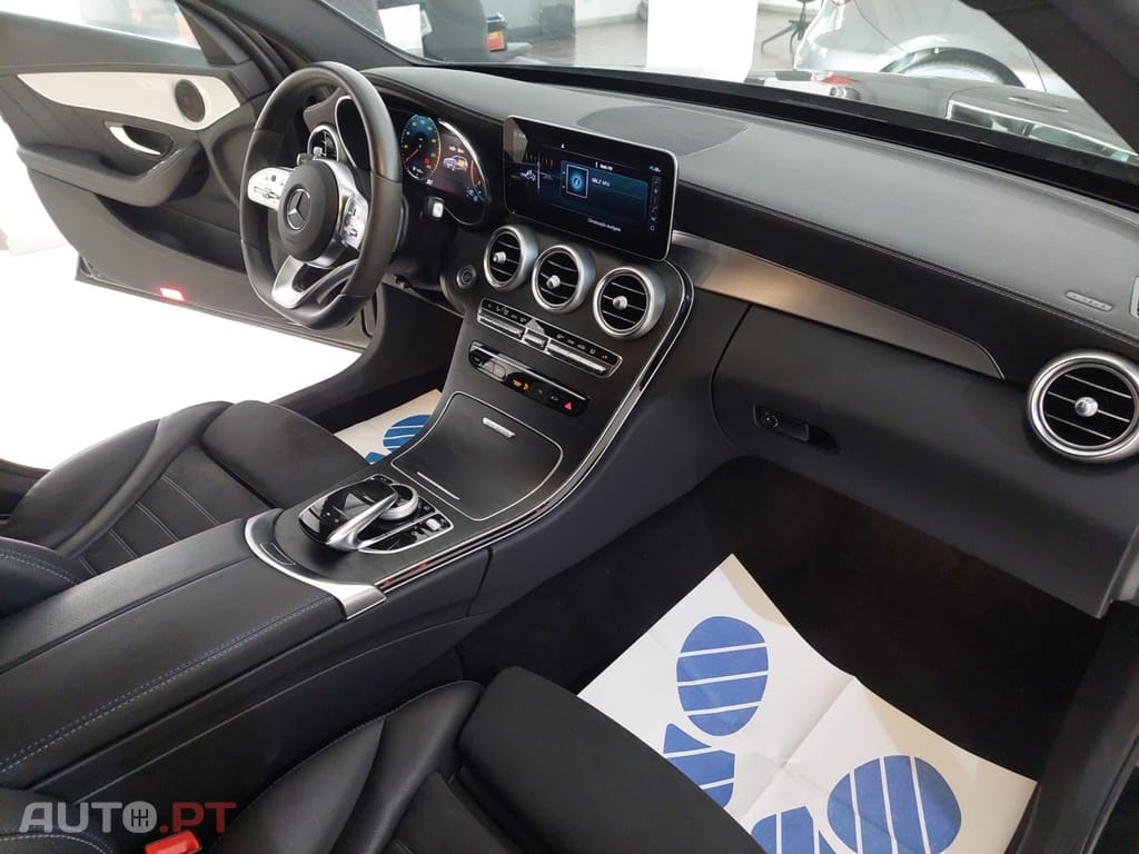 Mercedes-Benz C 220 d Station 9G-TRONIC Night Edition