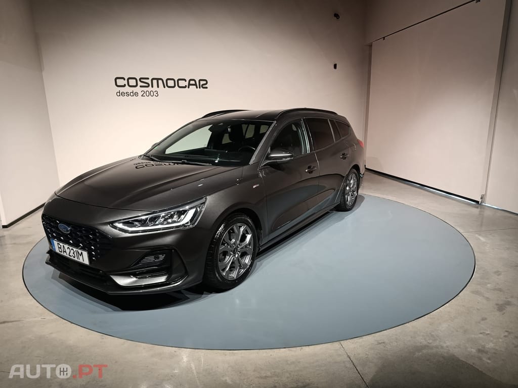 Ford Focus SW 1.0  EcoBoost  Hybrid ST-Line