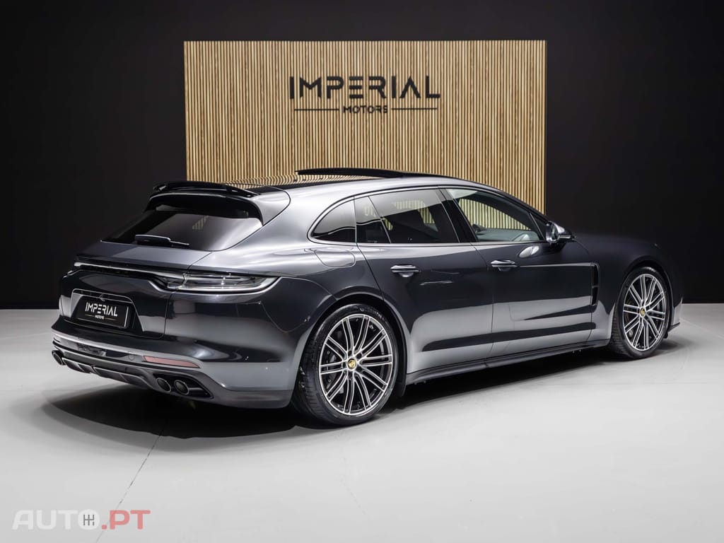Porsche Panamera 4 E-Hybrid Platinum Edition PDLS