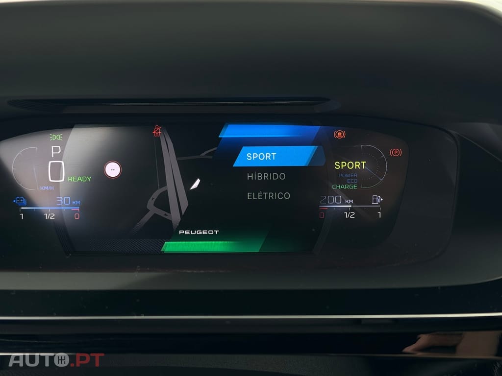 Peugeot 308 1.6 Hybrid GT e-EAT8