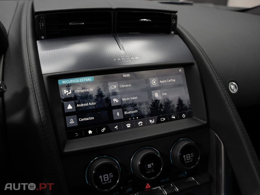Jaguar F-Type 2.0 i4 R-Dynamic Black