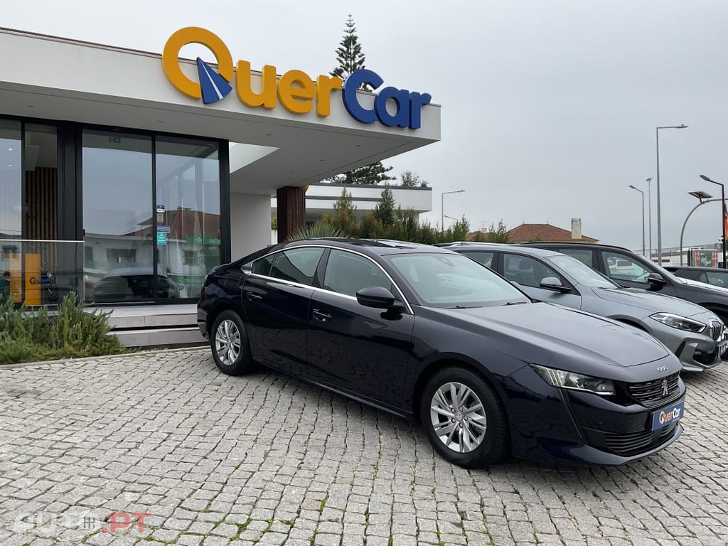 Peugeot 508 1.5 BlueHDi Active Pack Business EAT8