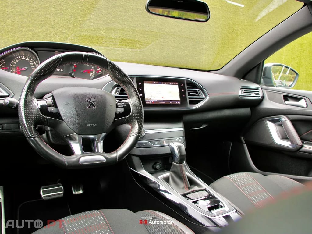 Peugeot 308 2.0 BlueHDi GT Line EAT6