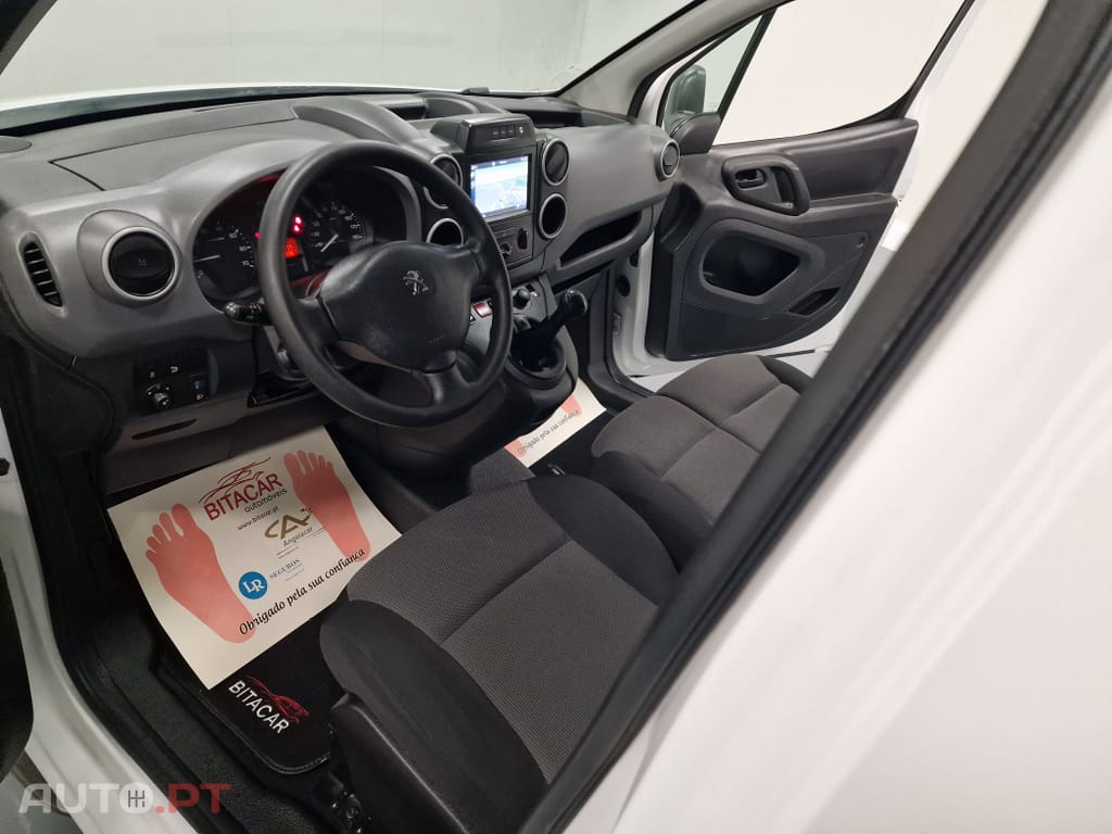 Peugeot Partner 1.6 BlueHDi L1 100CV SE Office