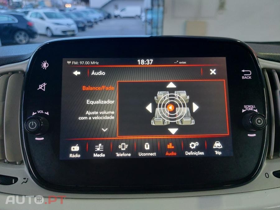 Fiat 500 1.2 Lounge