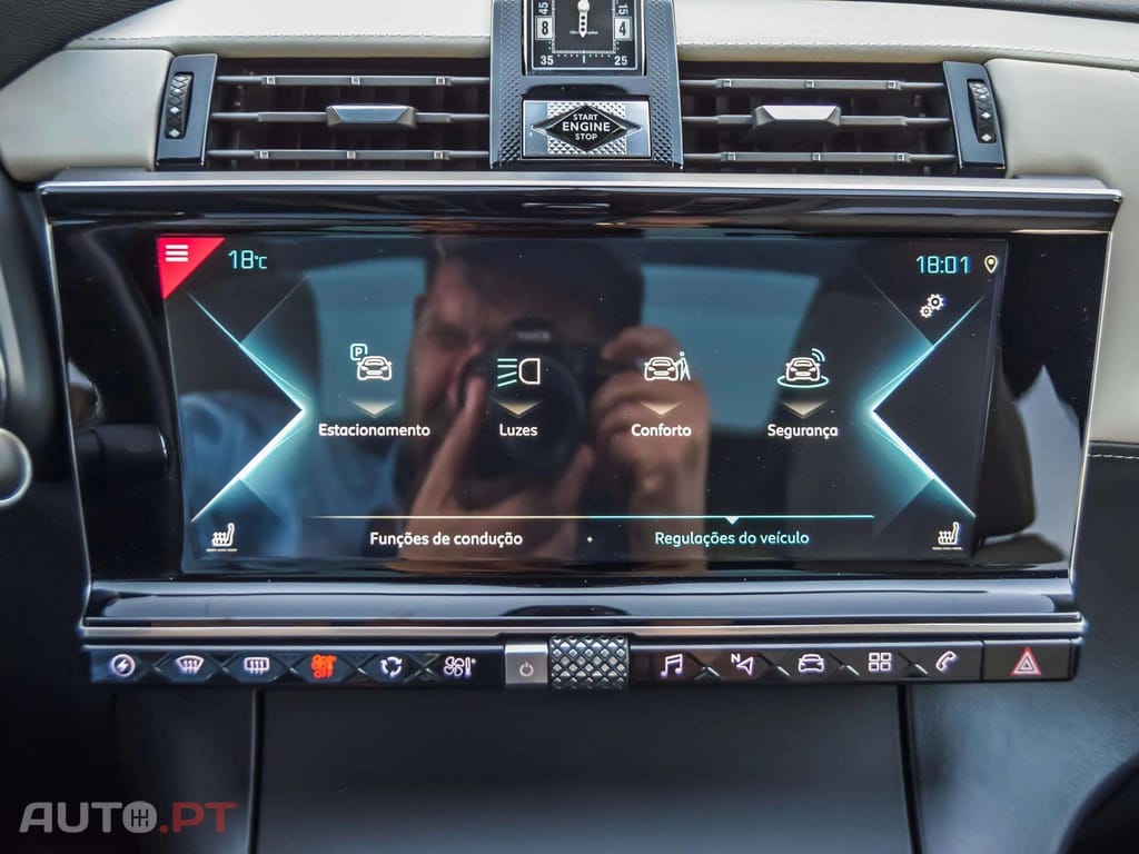 DS DS7 Crossback E-Tense 4x4 Rivoli 300cv