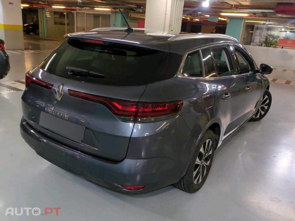 Renault Mégane Sport Tourer 1.5 Blue dCi Limited