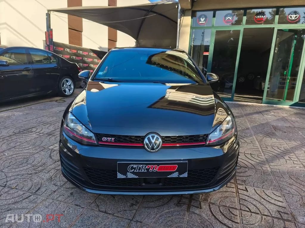 Volkswagen Golf  Gti Performance Bluemotion