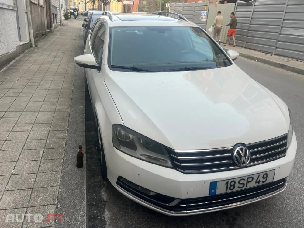 Volkswagen Passat Variant 2.0 Blue TDI DSG SCR Highline