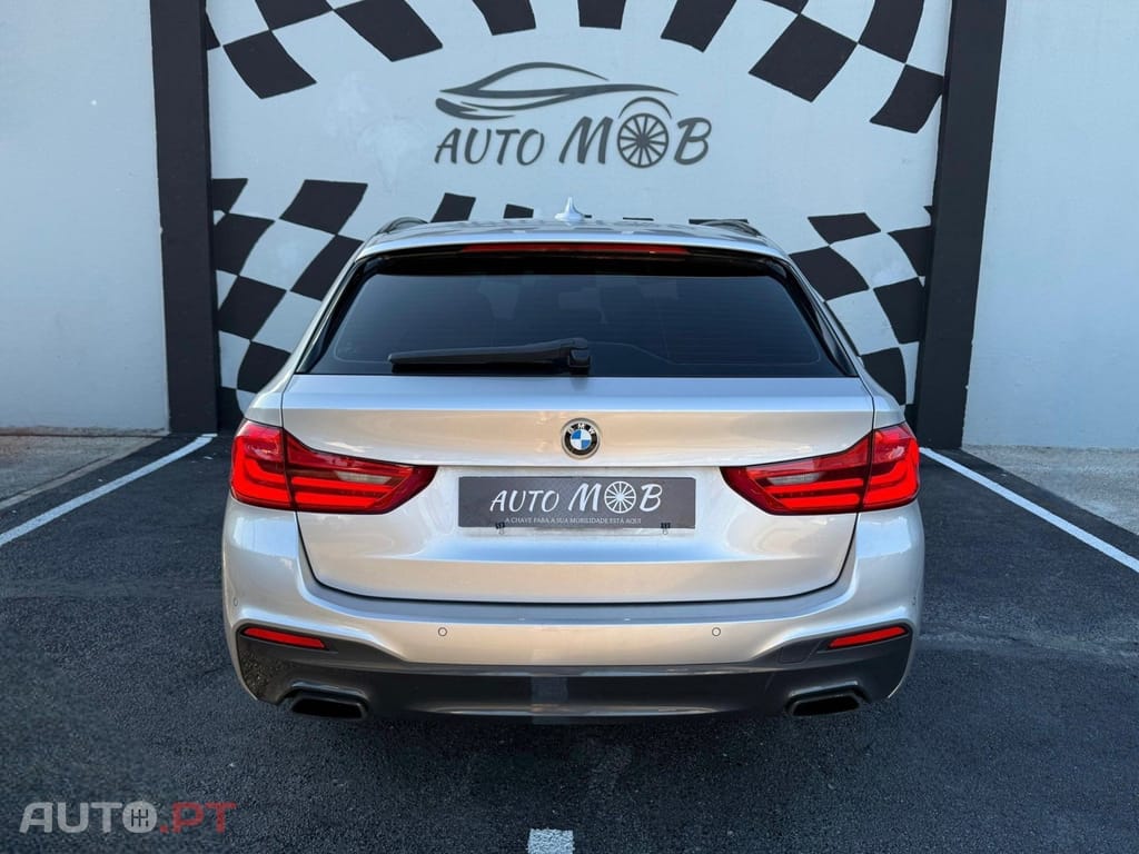 BMW 520 d xDrive Touring Aut. M Sport Edition