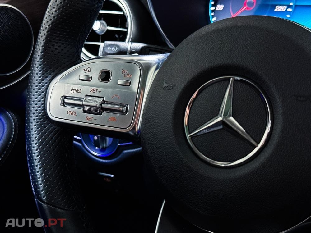 Mercedes-Benz GLC 300 de 4Matic 9G-TRONIC AMG Line