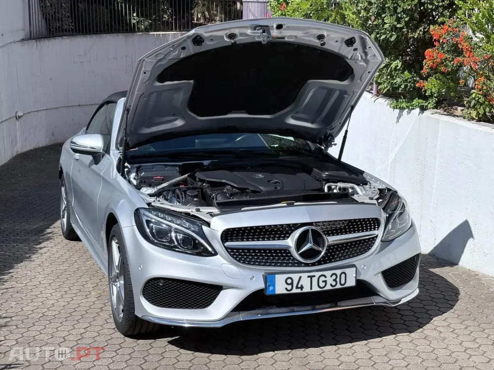 Mercedes-Benz C 250 d Cabrio Aut.