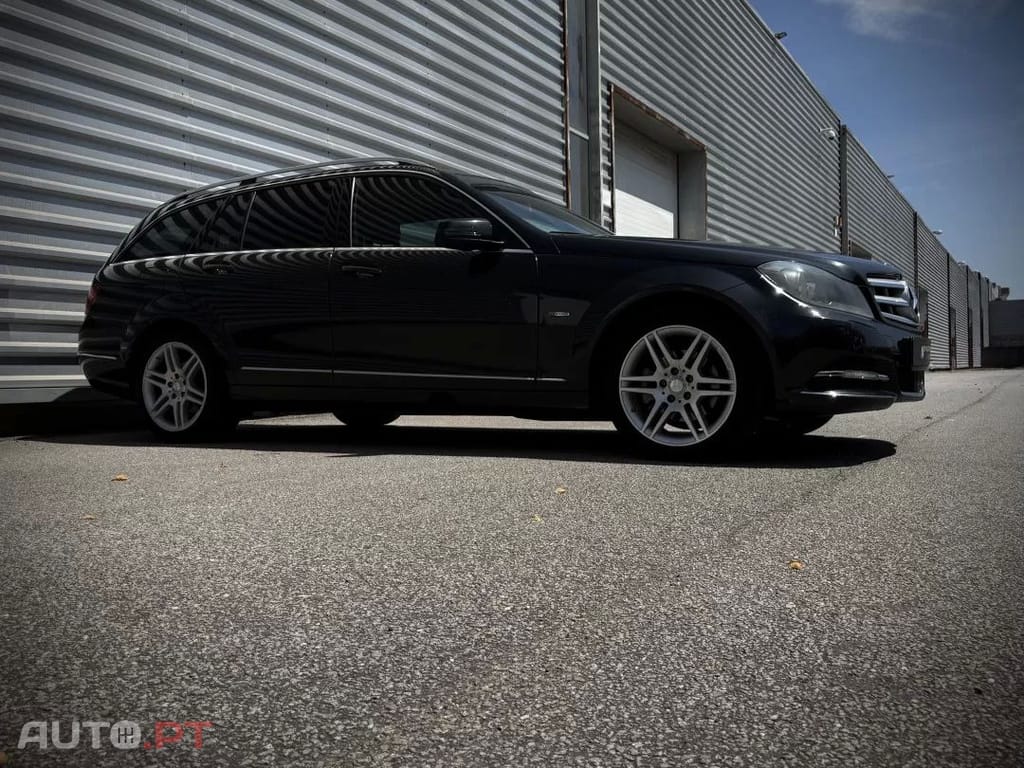Mercedes-Benz C 180 Station CDI DPF (BlueEFFICIENCY) Avantgarde