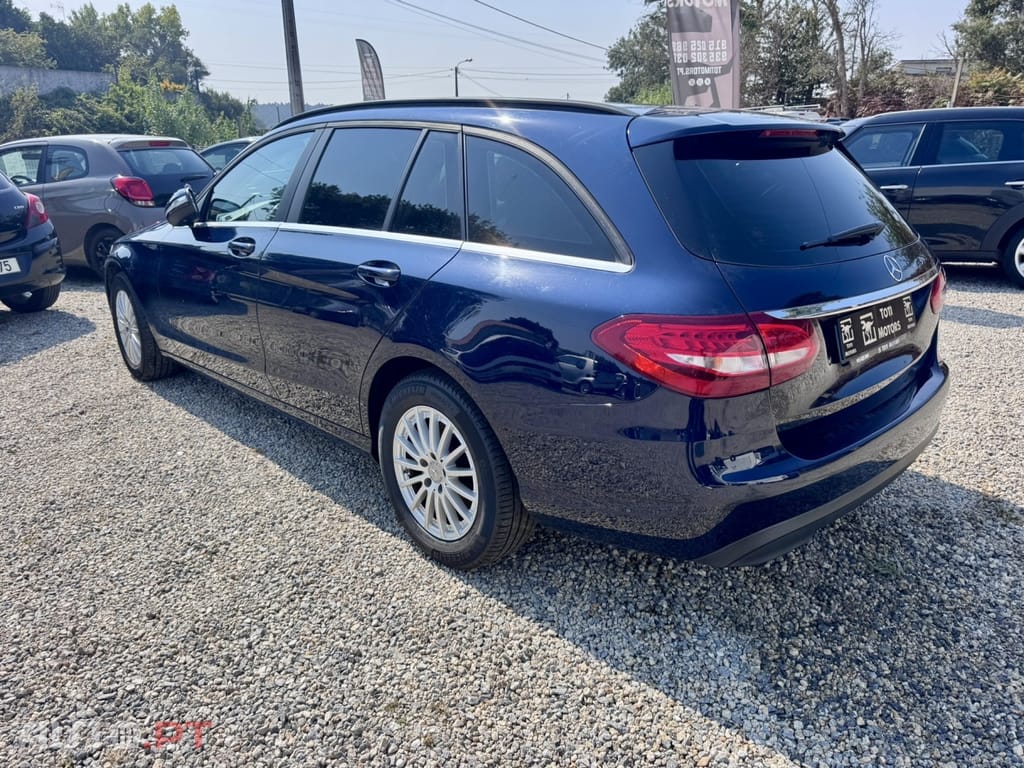 Mercedes-Benz C 180 (BlueTEC) d Station 