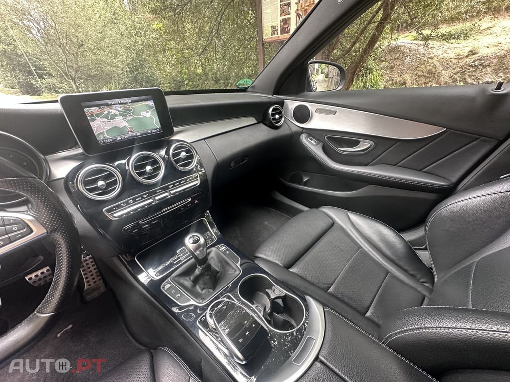 Mercedes-Benz C 220 d AMG Line