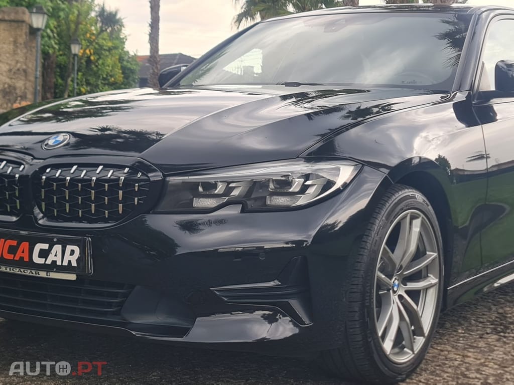 BMW 318 d Line Sport Auto
