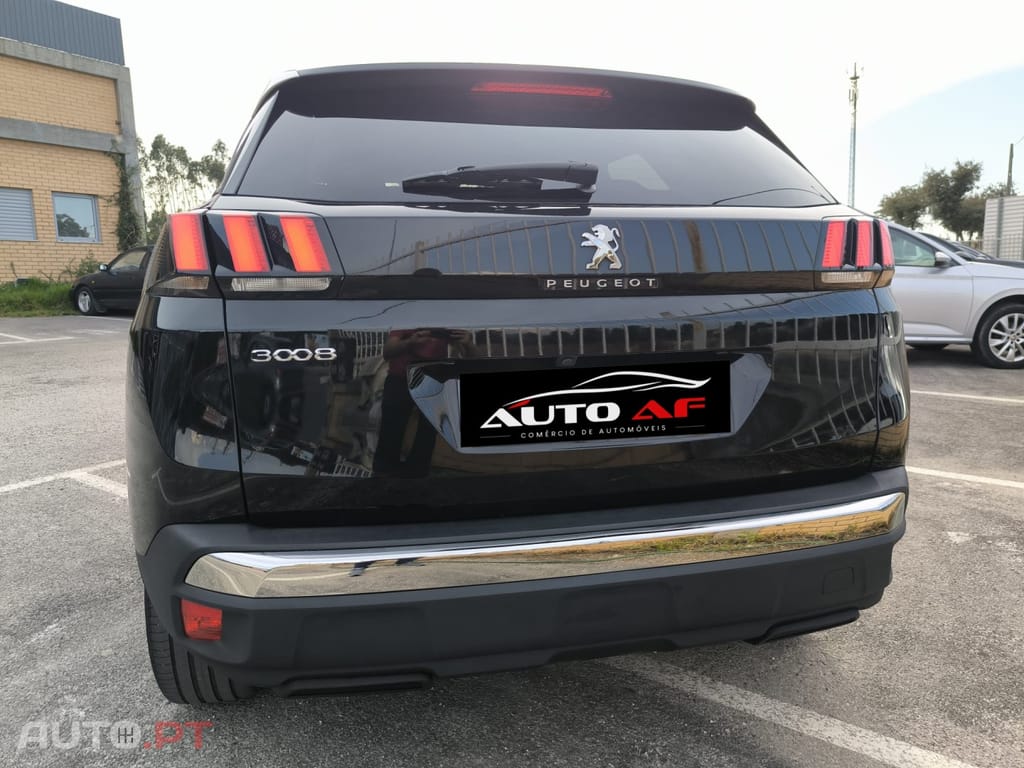Peugeot 3008 1.5 BlueHDi Allure Pack