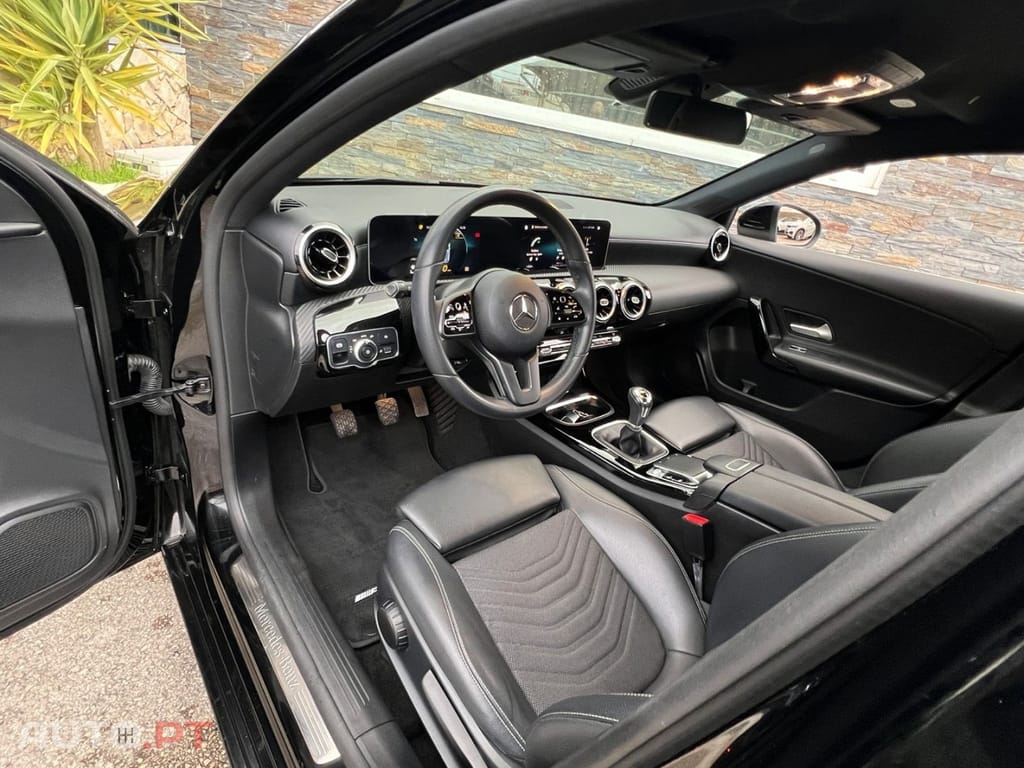 Mercedes-Benz A 180 d AMG Line