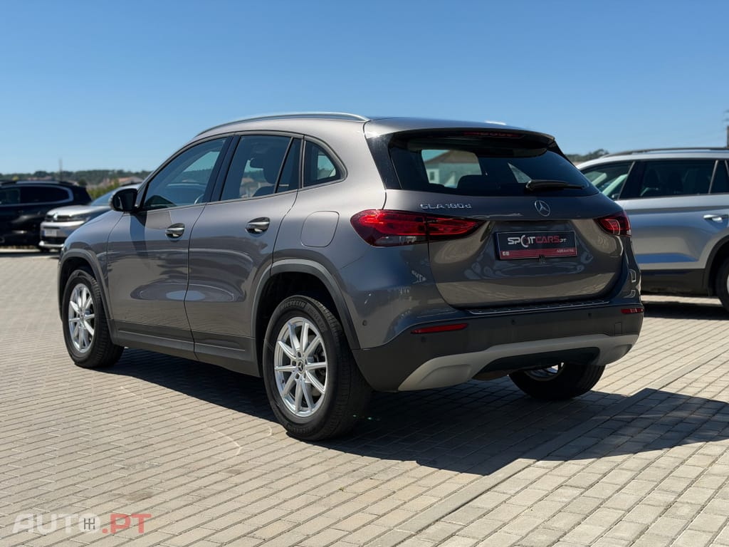 Mercedes-Benz GLA 180 d