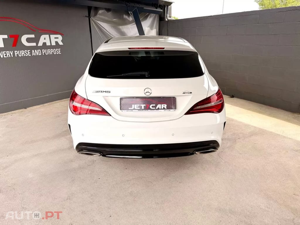 Mercedes-Benz CLA 200 d Shooting Brake AMG Line Aut. - Edition — fotografia 6