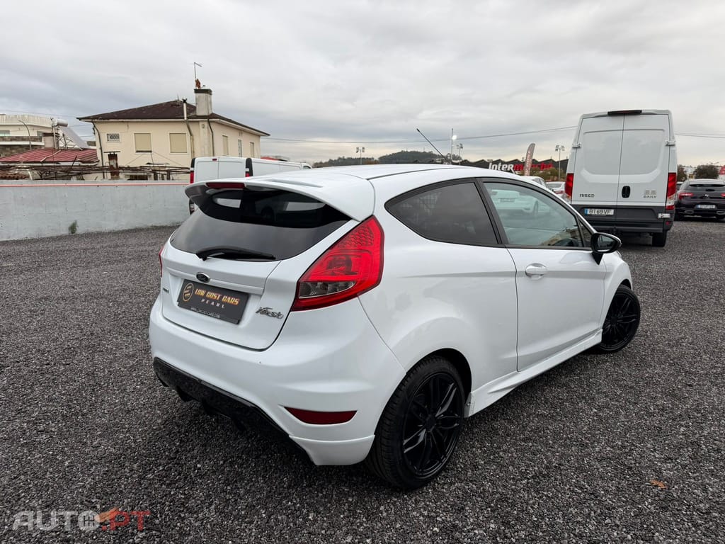 Ford Fiesta 1.4 TDCi