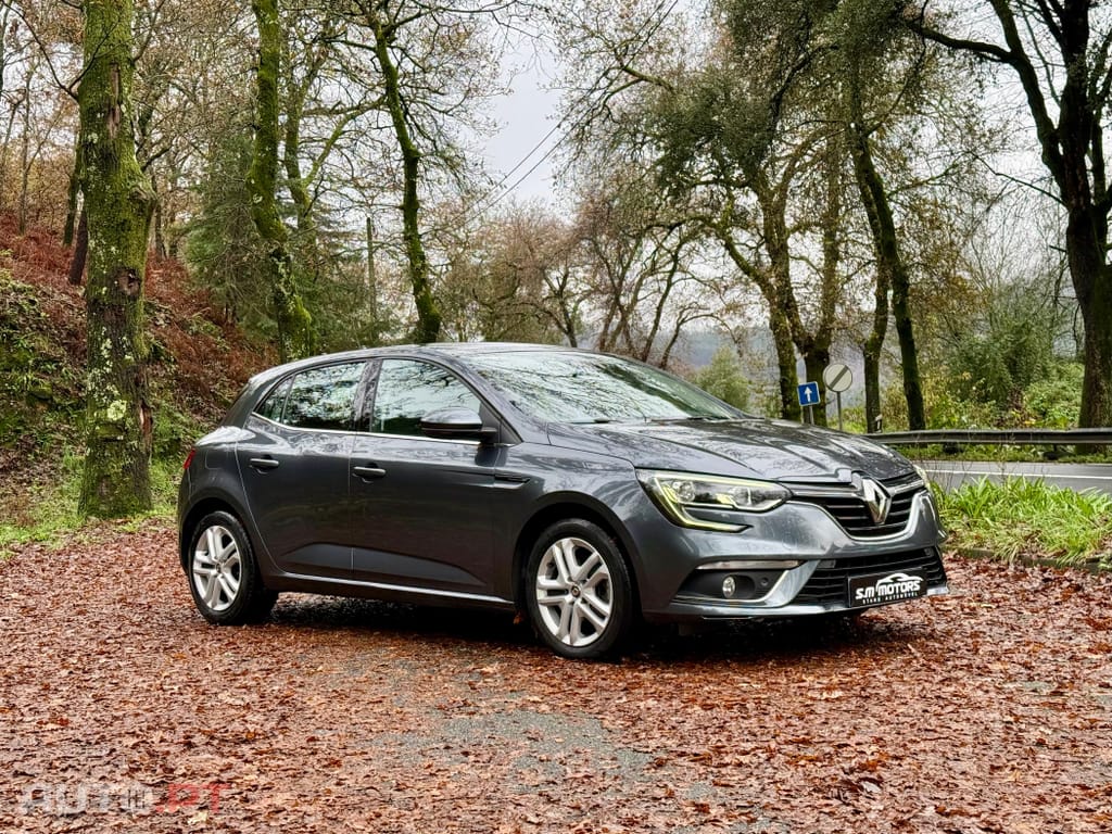 Renault Mégane BLUE dCi 115 ZEN
