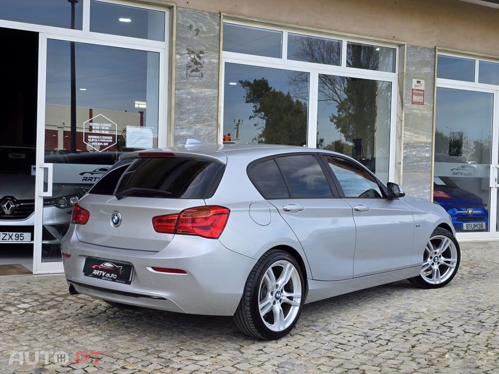 BMW 116 d EDynamics Line Sport