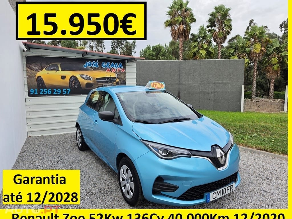 Renault Zoe Life 52Kw 136Cv