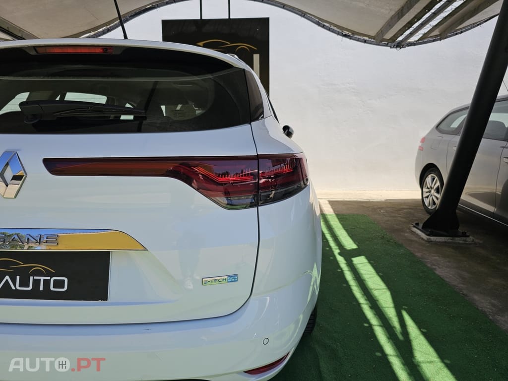 Renault Mégane 1.6 Plug-In Engineered