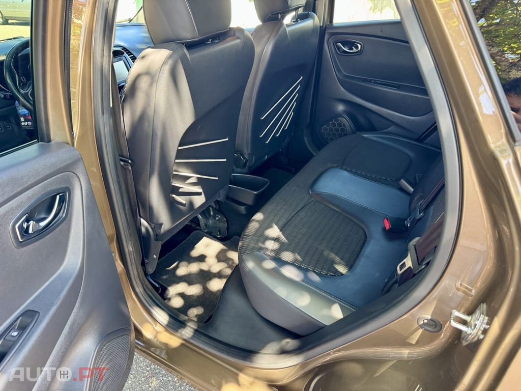 Renault Captur 1.5 dCi Exclusive