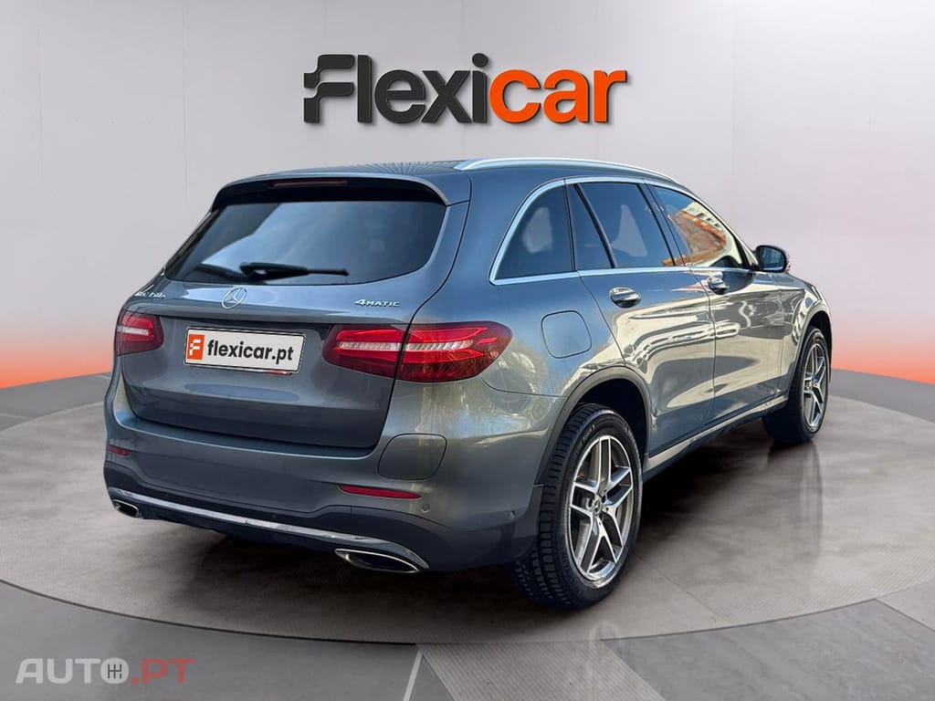 Mercedes-Benz GLC 350 e 4Matic 7G-TRONIC AMG Line