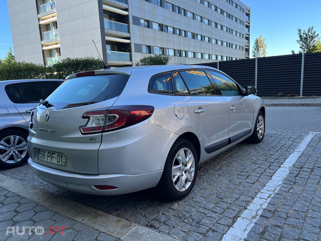 Renault Mégane Sport Tourer 1.5 dCi Dynamique