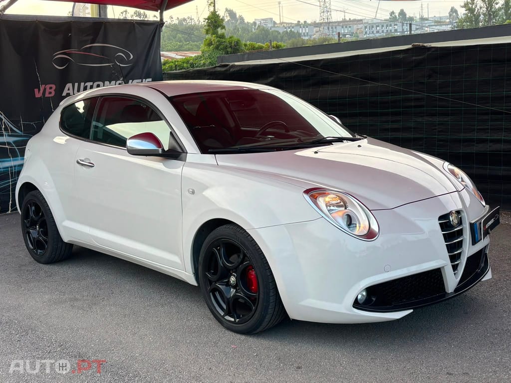 Alfa Romeo Mito 1.3 JTDM Distinctive