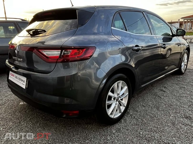 Renault Mégane 1.5 Blue dCi Zen