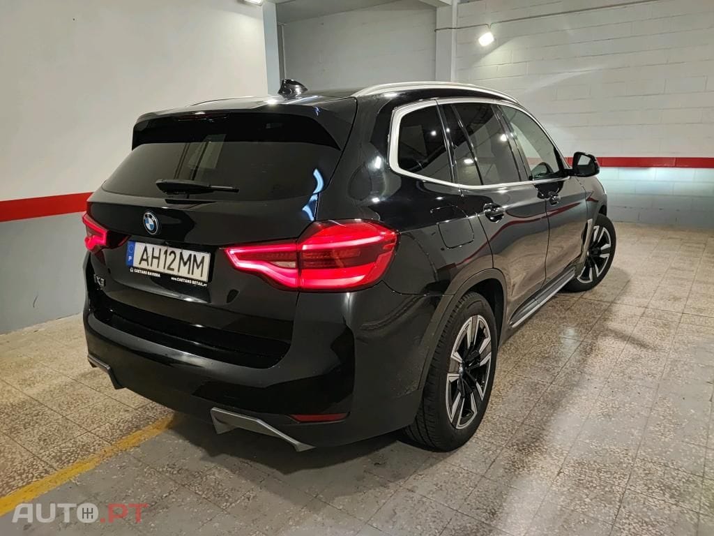 BMW iX3 Inspiring
