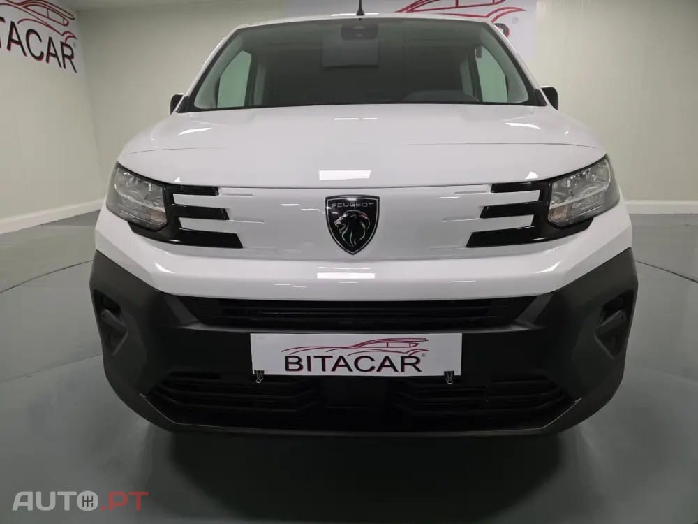 Peugeot Partner 1.5 BLUEHDI 100CV LONGA CAMARA TRASEIRA