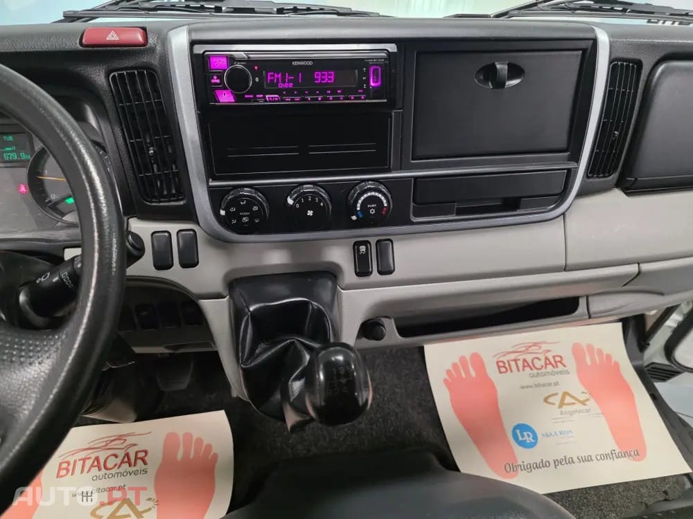 Mitsubishi Canter 3S13 FEA01CL4SE BASCULANTE IVA DEDUTIVEL